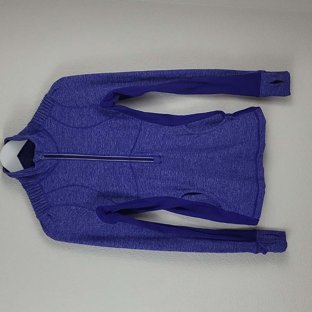 Lululemon Star Runner Pullover Pigment Blue Size 4